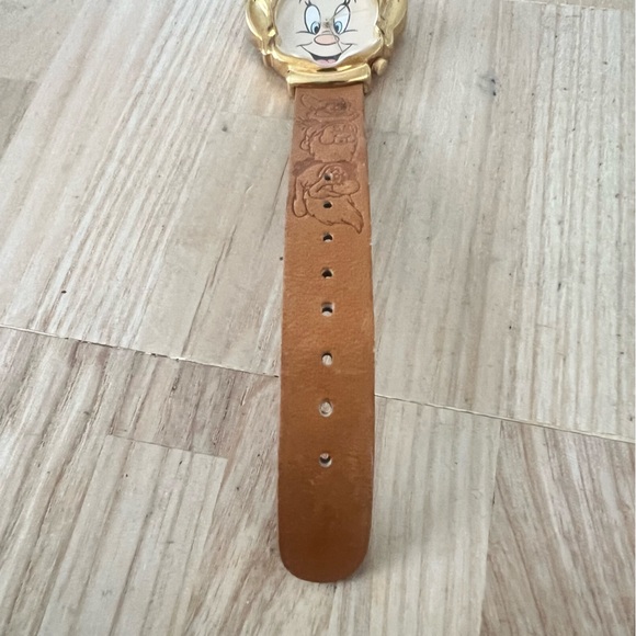 Vintage Timex Disney Dopey seven dwarfs watch NEW BATTERY main image 4